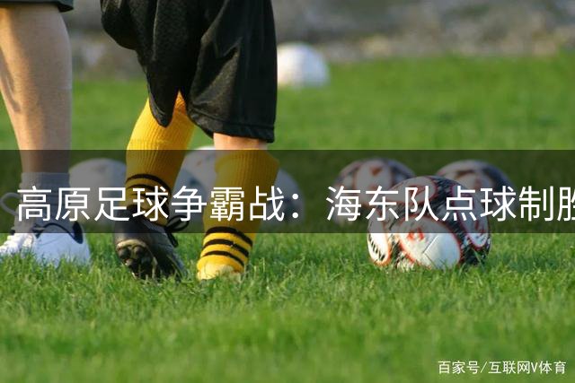 高原足球争霸战：海东队点球制胜西宁队